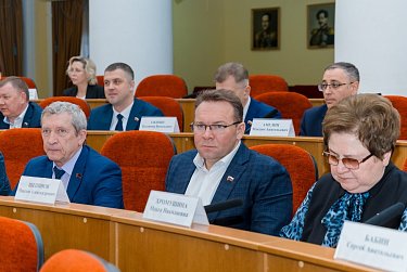 О проблемах муниципалитетов - в Доме Советов